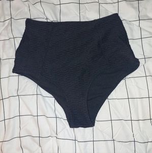 H&M high waisted bikini bottoms